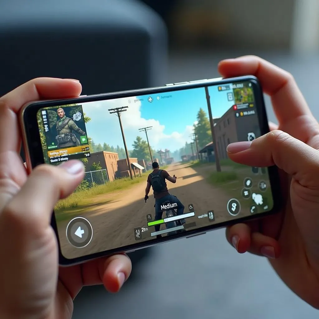 Samsung Galaxy A10s chiến game mượt mà