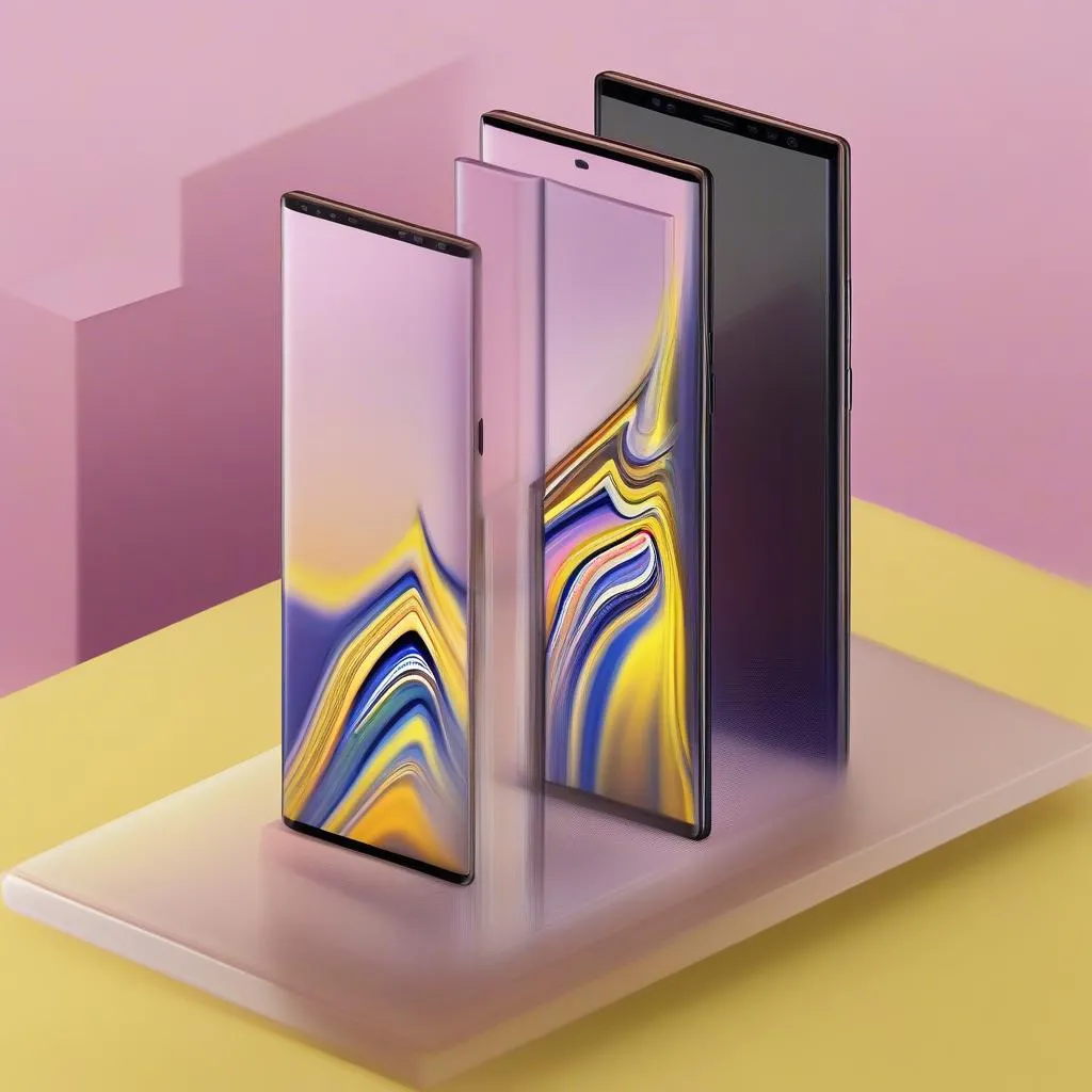 Công nghệ Samsung Note 9