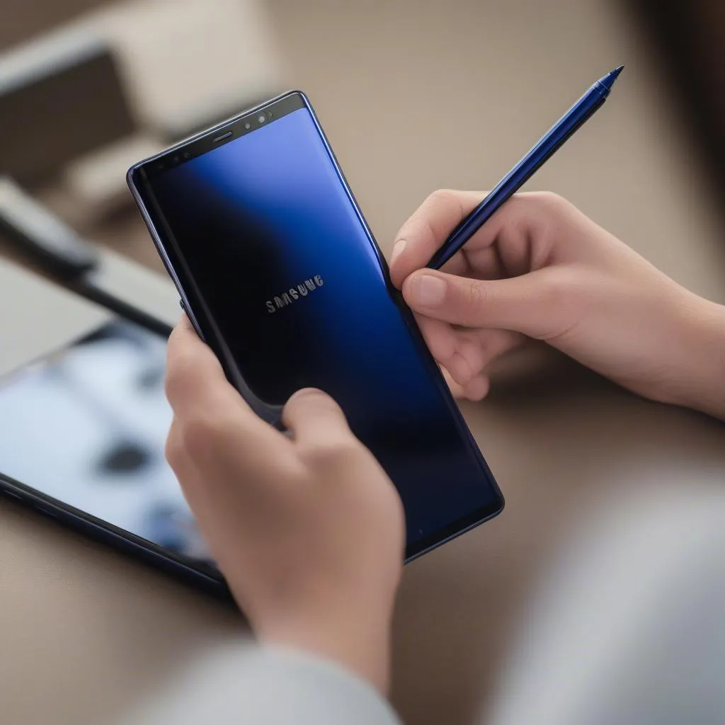 Thiết kế Samsung Note 9 