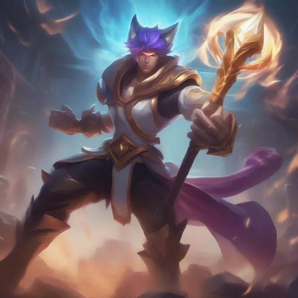 Seiya LOL Stats: Cận cảnh phong cách bá đạo của một huyền thoại