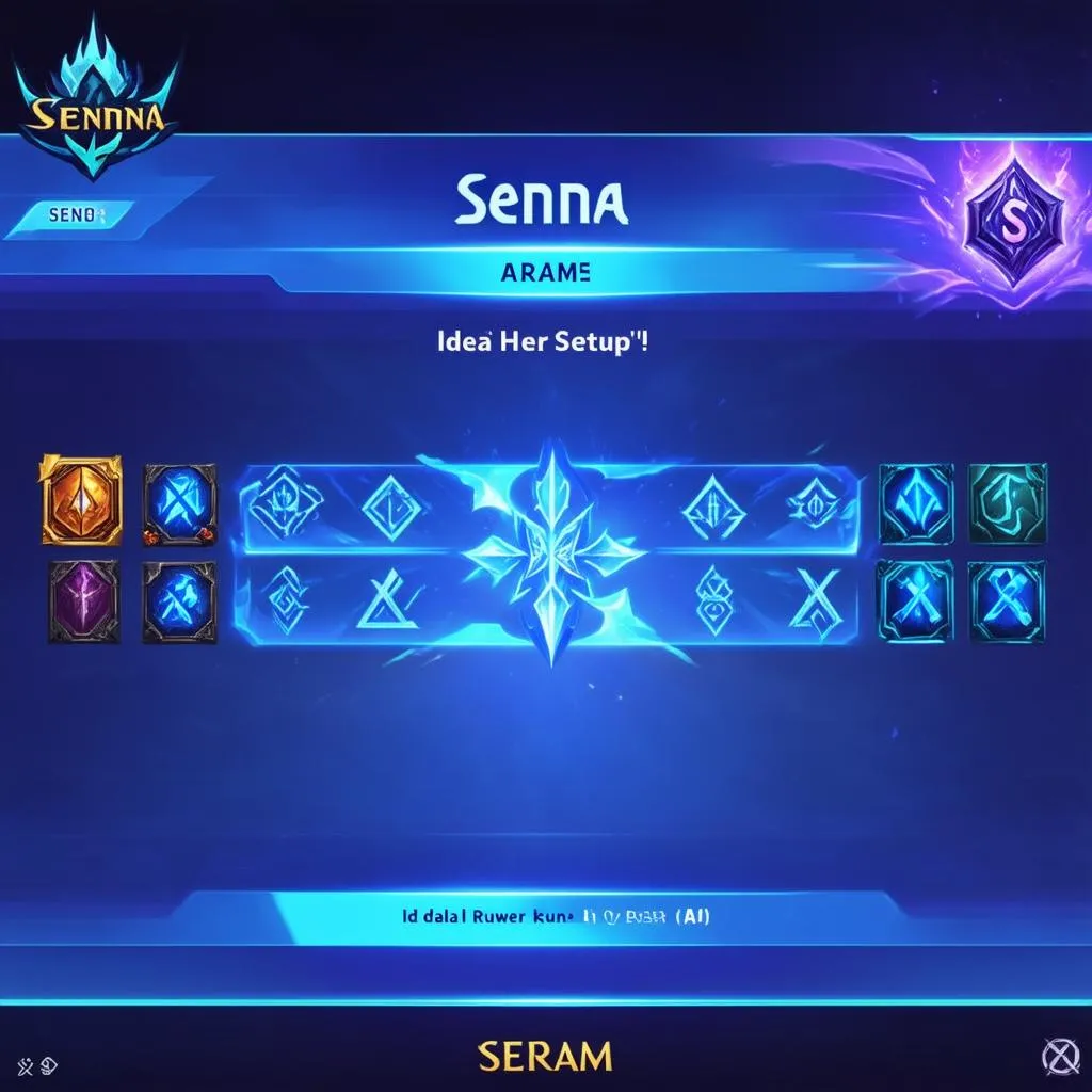 Senna Aram Runes