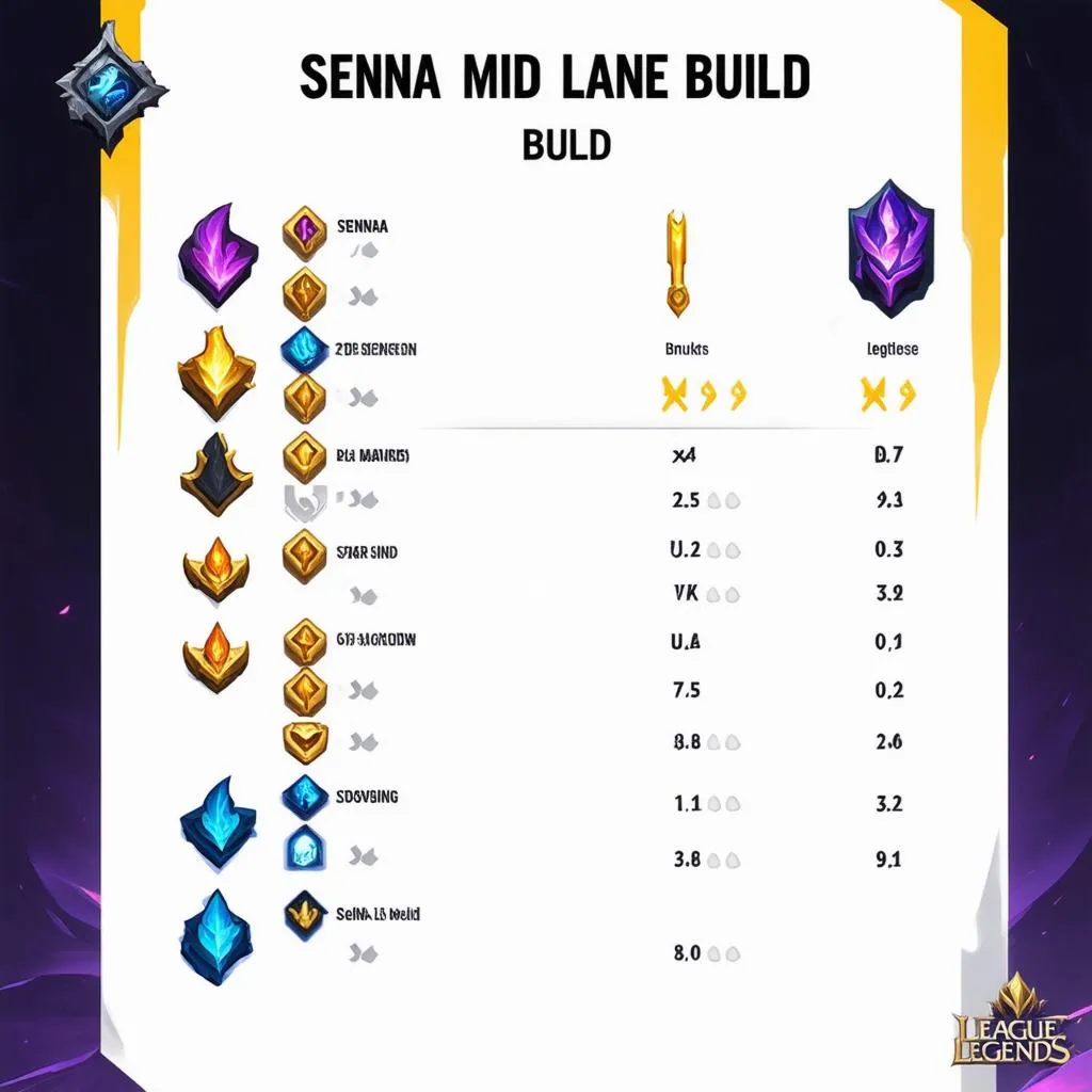 senna-mid-build