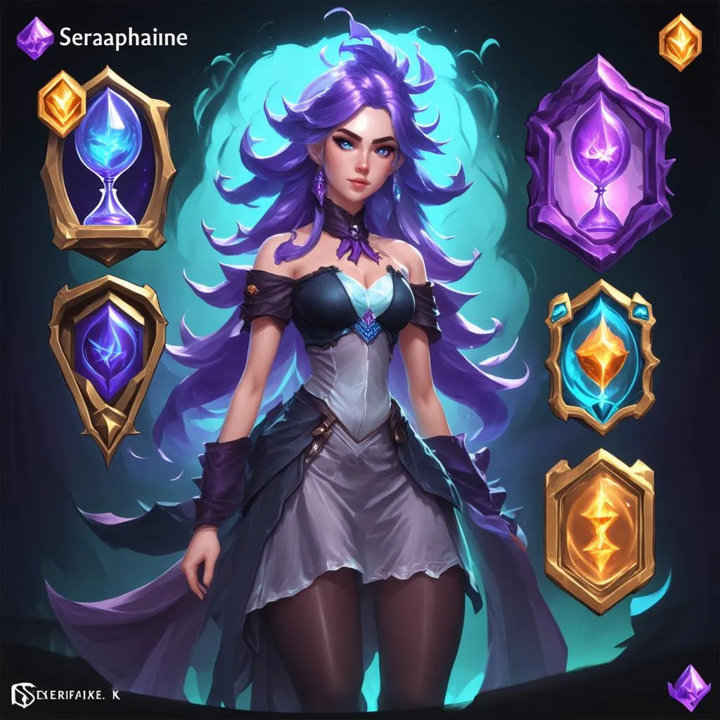 Seraphine Support Build