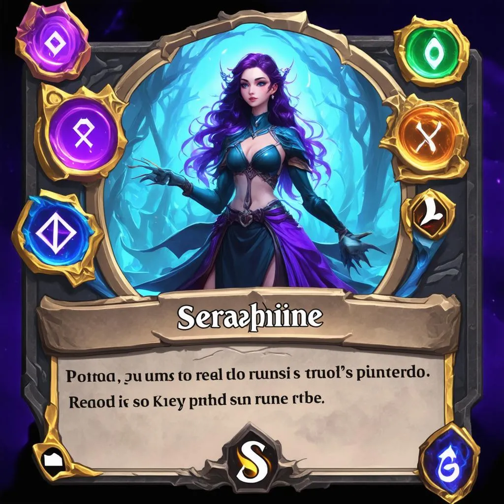 Seraphine OP.GG Bảng Ngọc