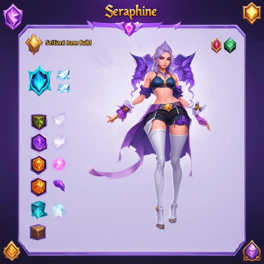 Seraphine OP.GG Trang Bị