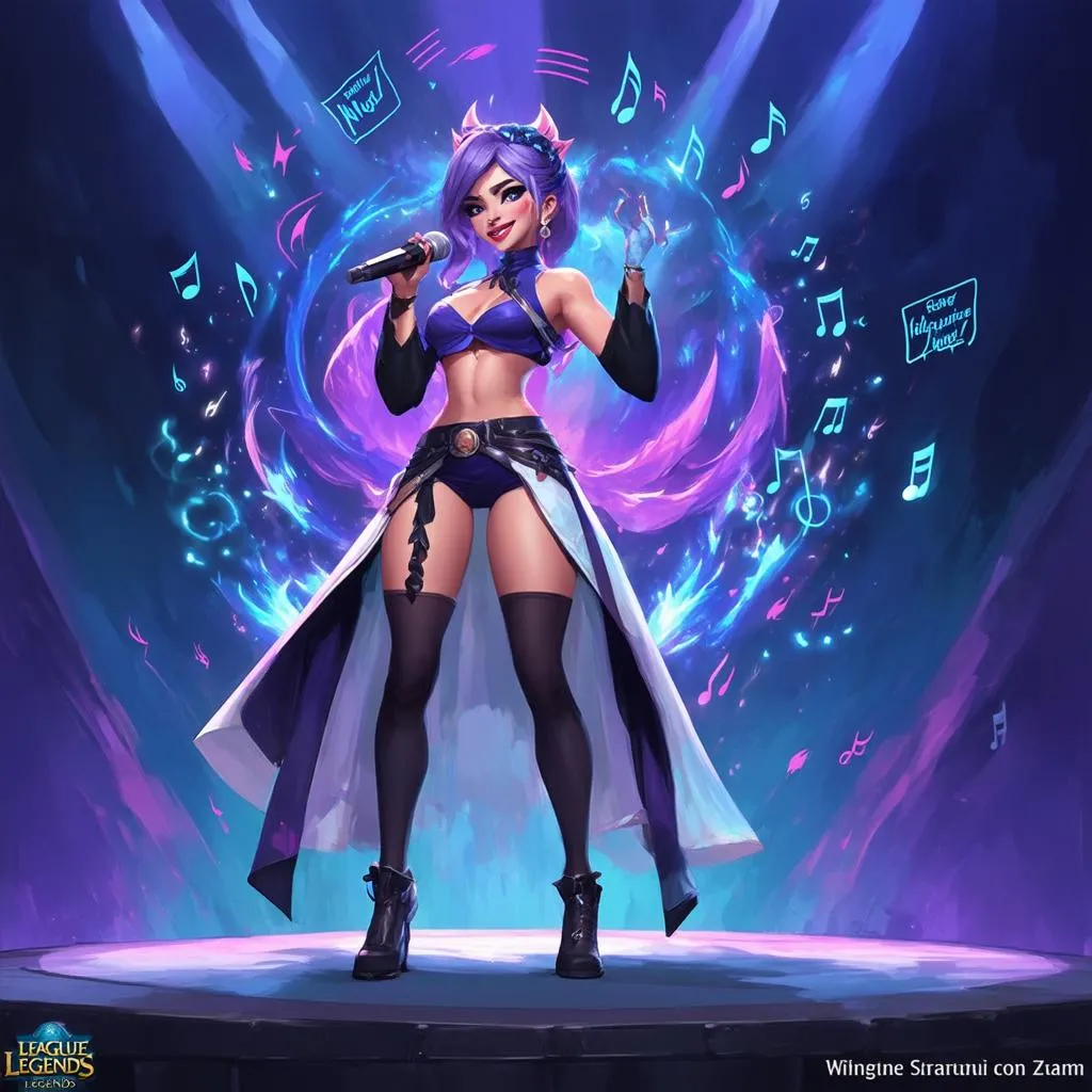 Seraphine Support Build - Trang bị