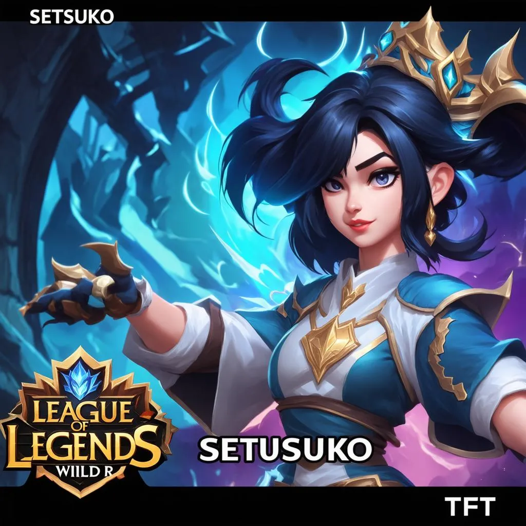 Setsuko TFT Gameplay