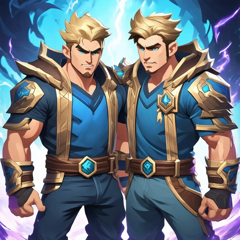 Sett vs Garen: Ai Mạnh Hơn Trong Cuộc Chiến Tay Đôi?