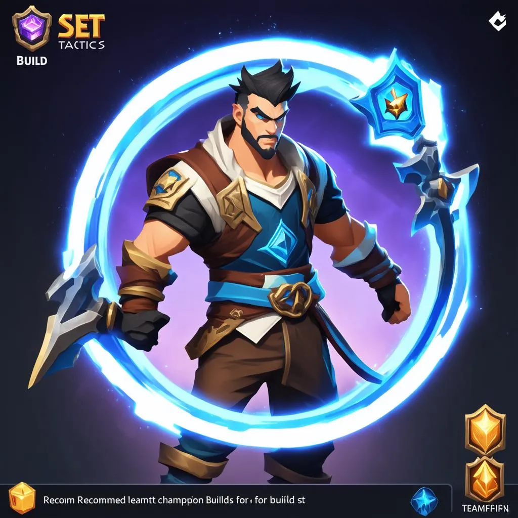 Sett TFT Build