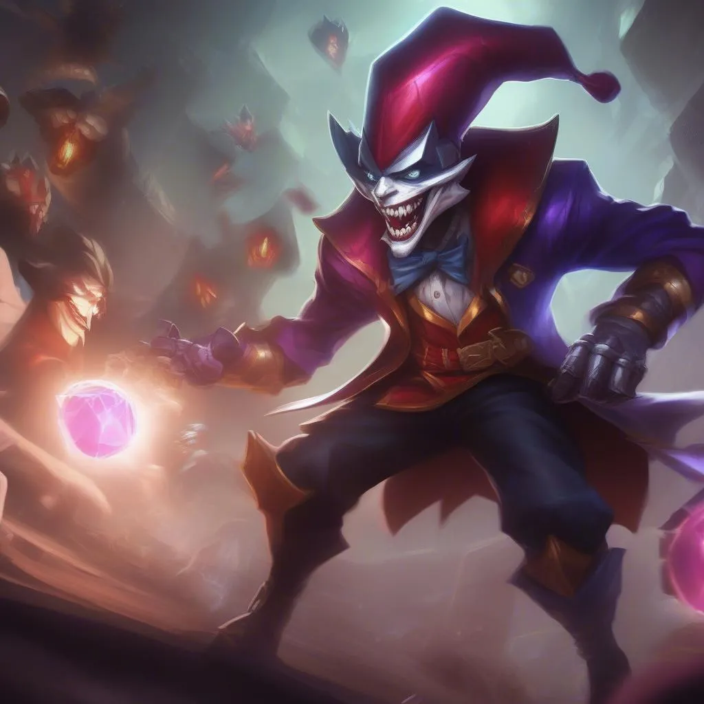 Shaco Ability Power Build - Gameplay