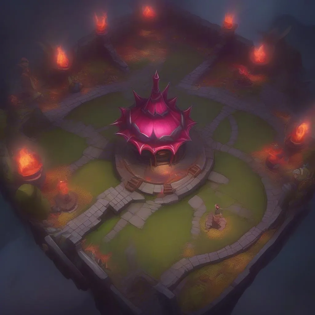 Shaco Arena: Bí Mật, Chiến Thuật và Lợi Thế