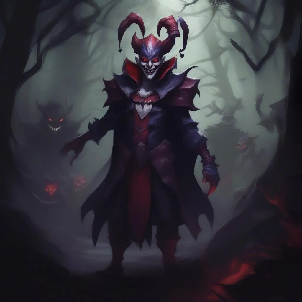 Shaco JG Build