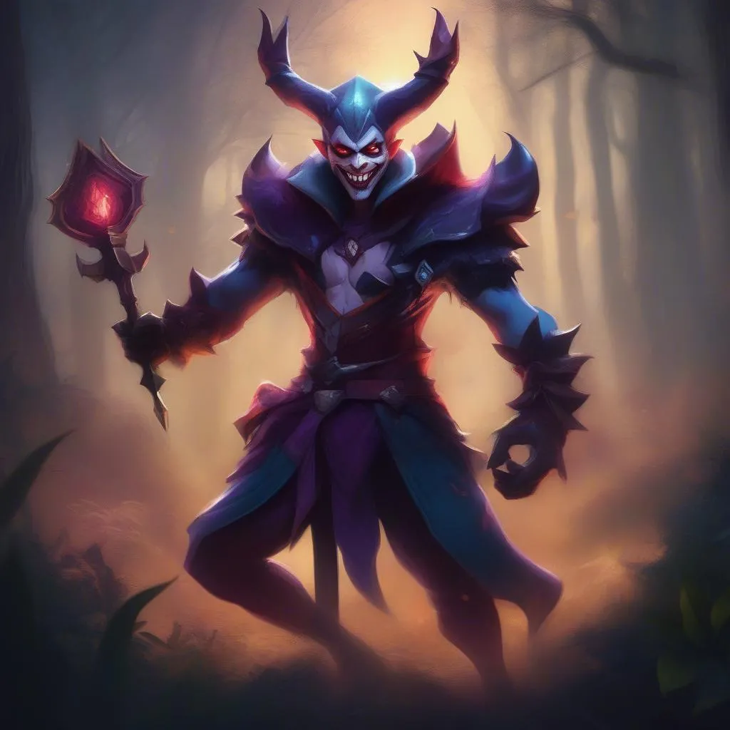 Shaco JG Build