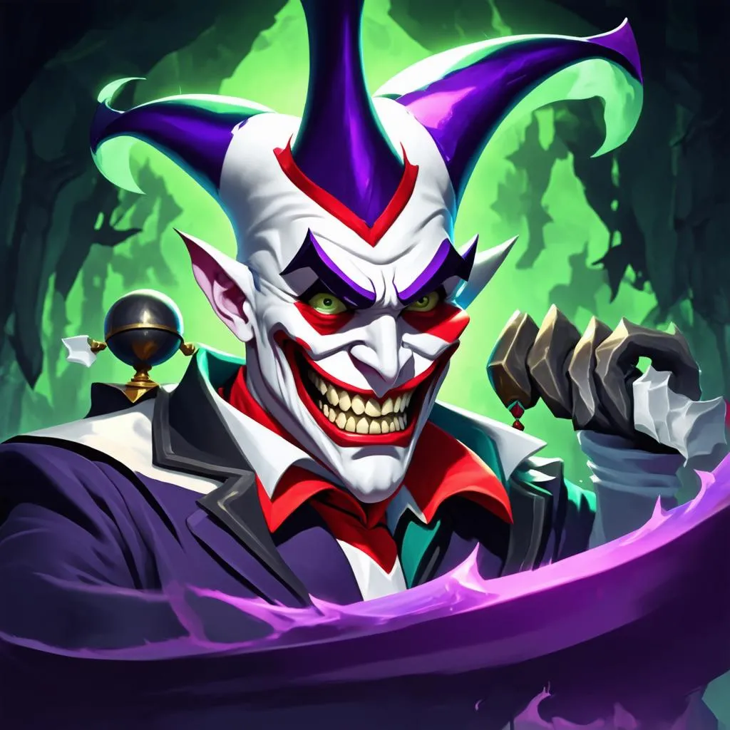 Shaco OP.GG: Bí mật ẩn sau con bài sát thủ với con dao găm!