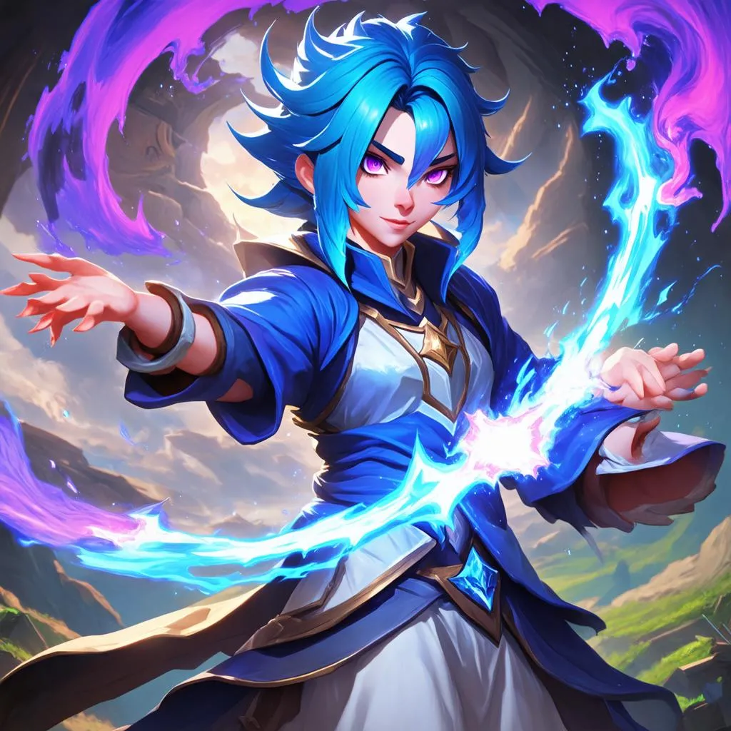 Sheiden League of Legends: Vị tướng ma thuật trong tưởng tượng