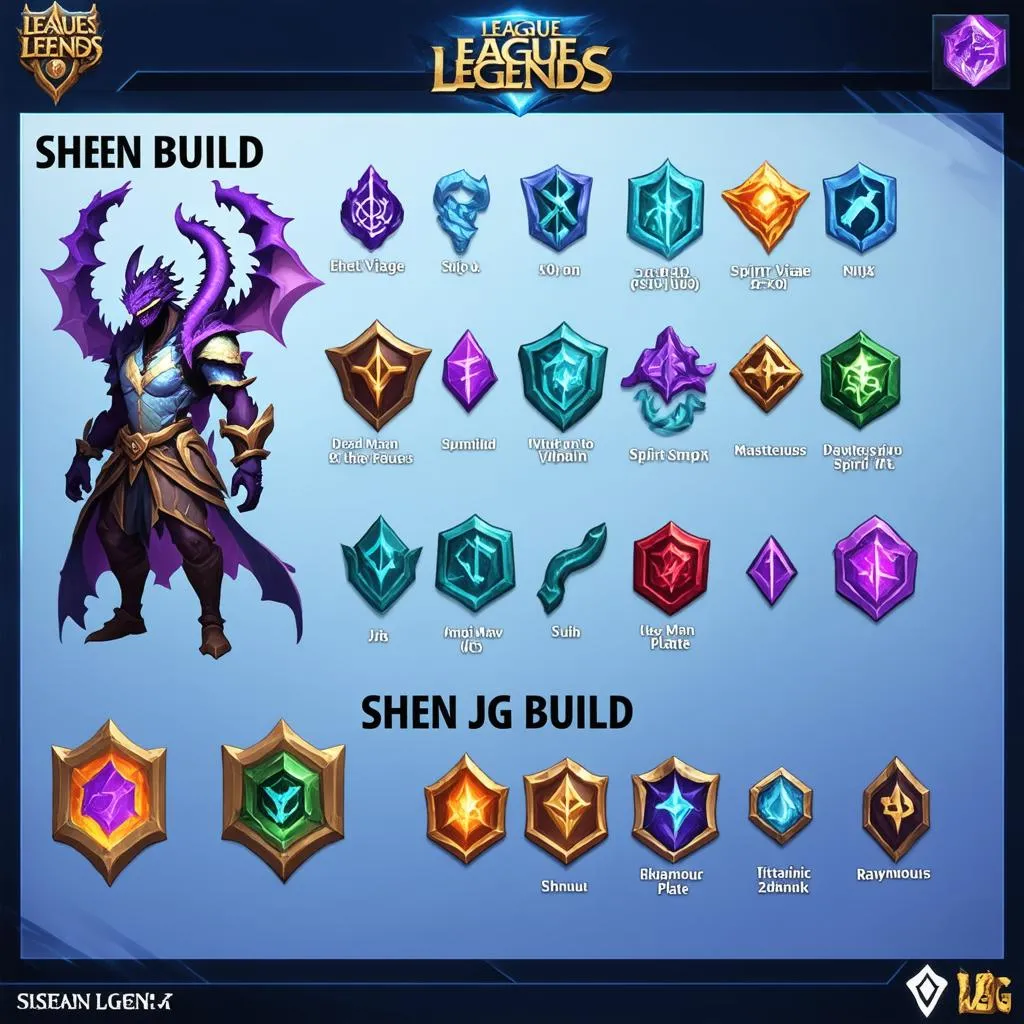 Shen JG build