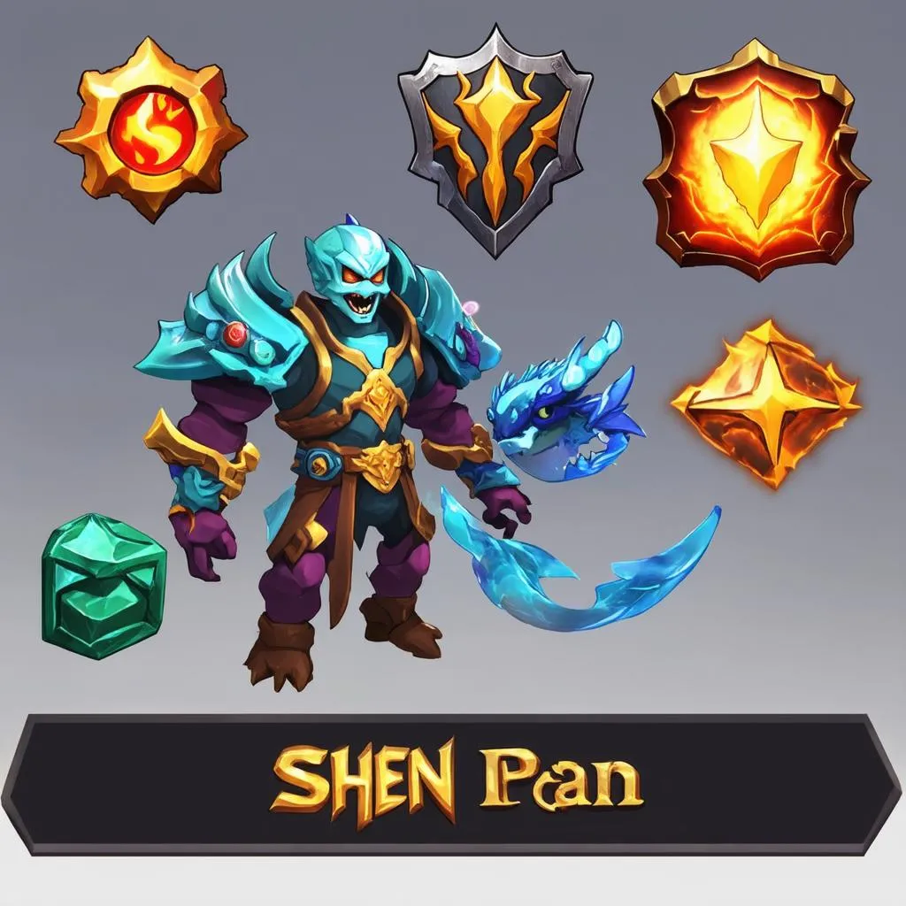 Shen Probuilds Build 2