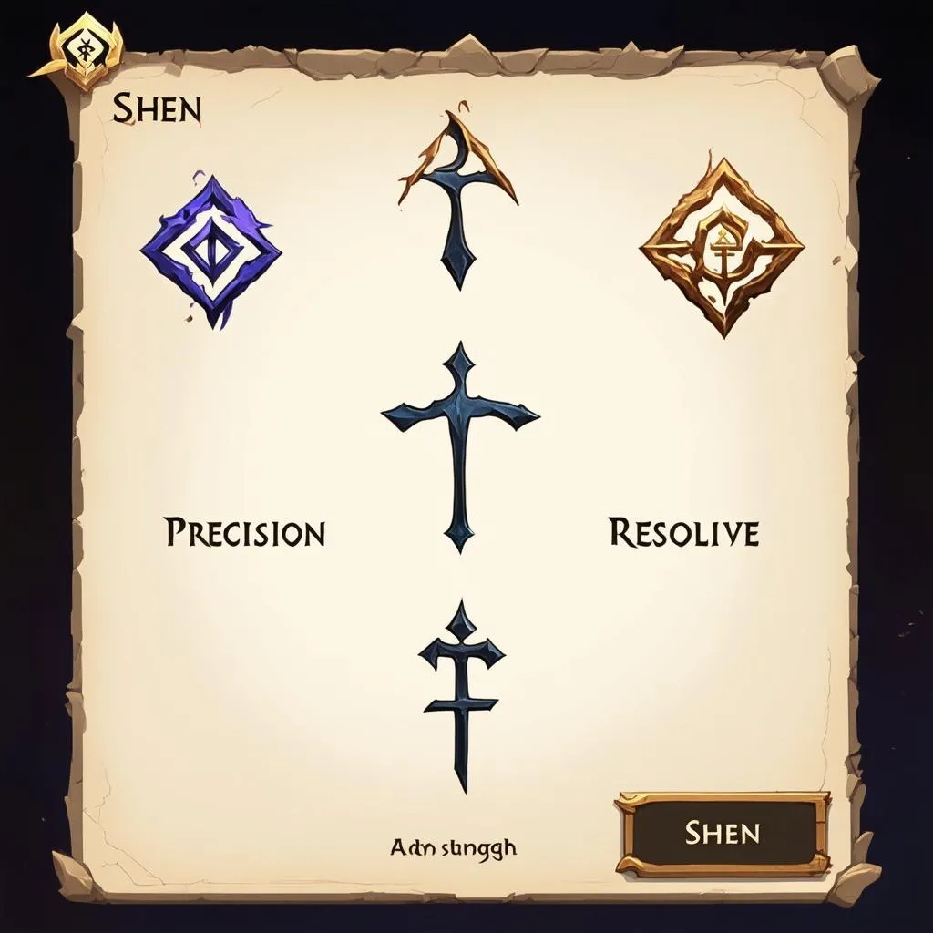 Shen Top Mastery Kiên Định - Chuẩn Xác