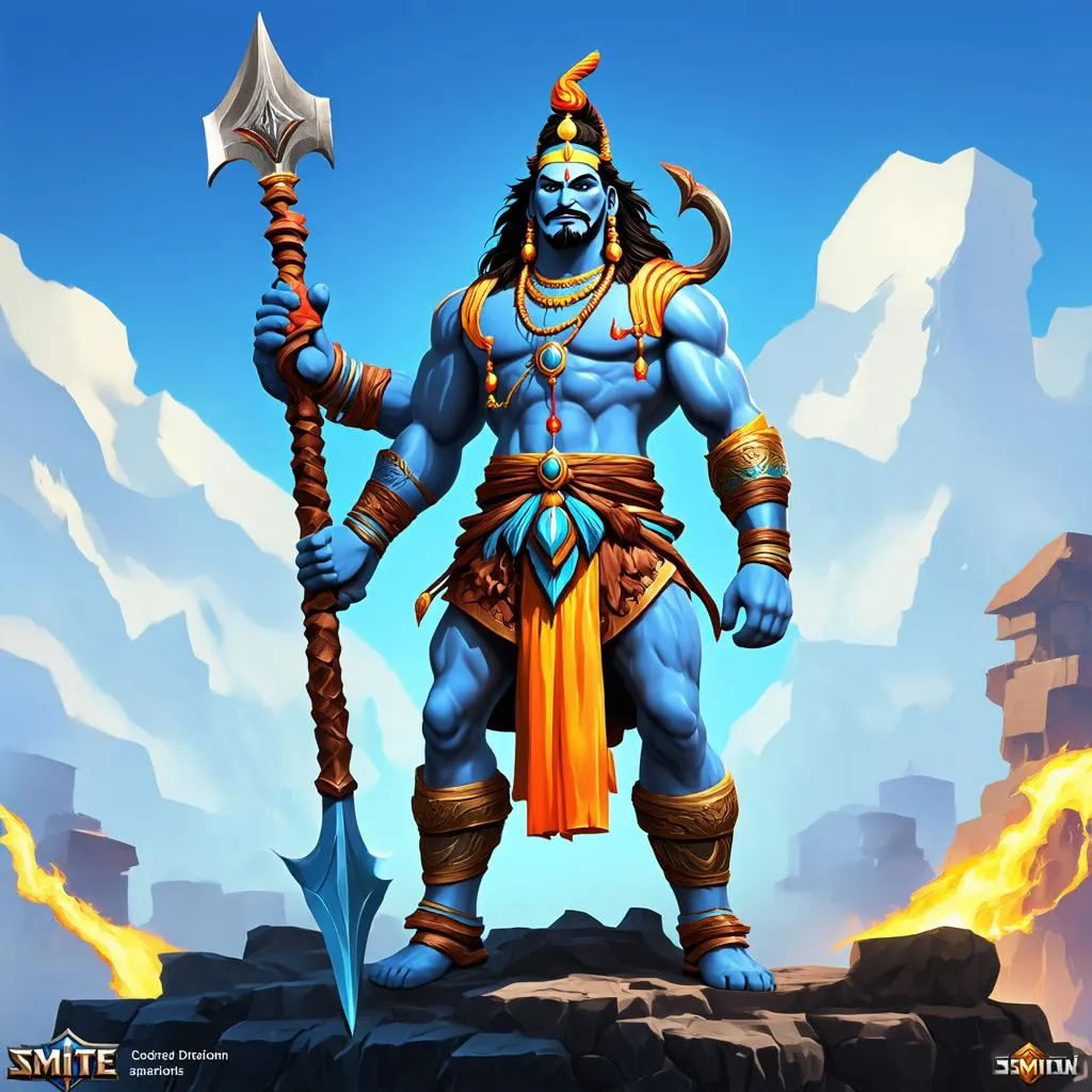 Shiva Build Smite: Hướng dẫn tối ưu cho vị thần chiến tranh