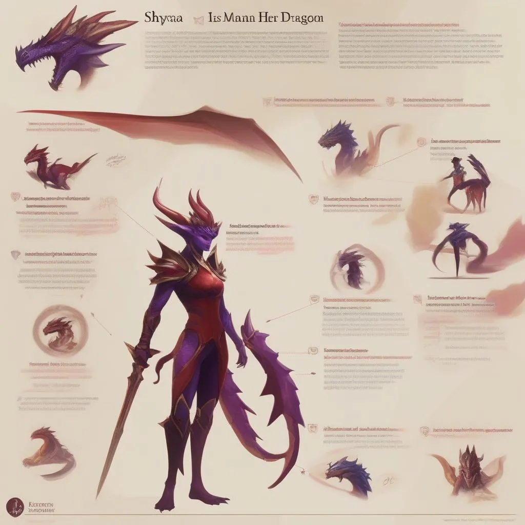 Shyvana Abilities Guide