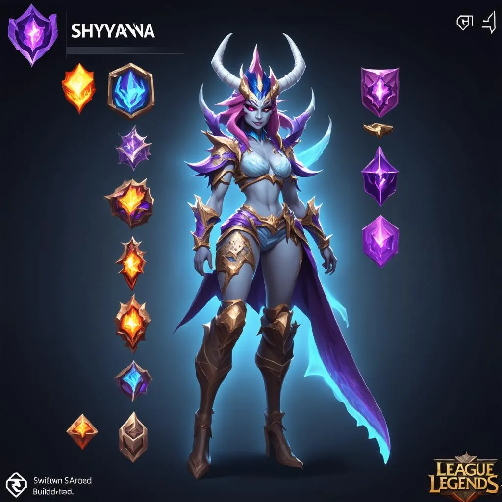 Shyvana Build Guide