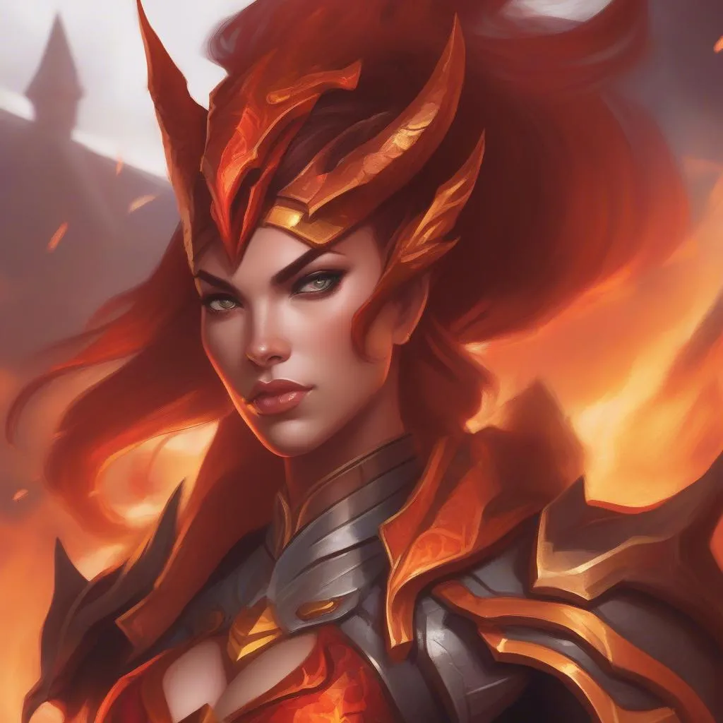 Shyvana Champion League of Legends