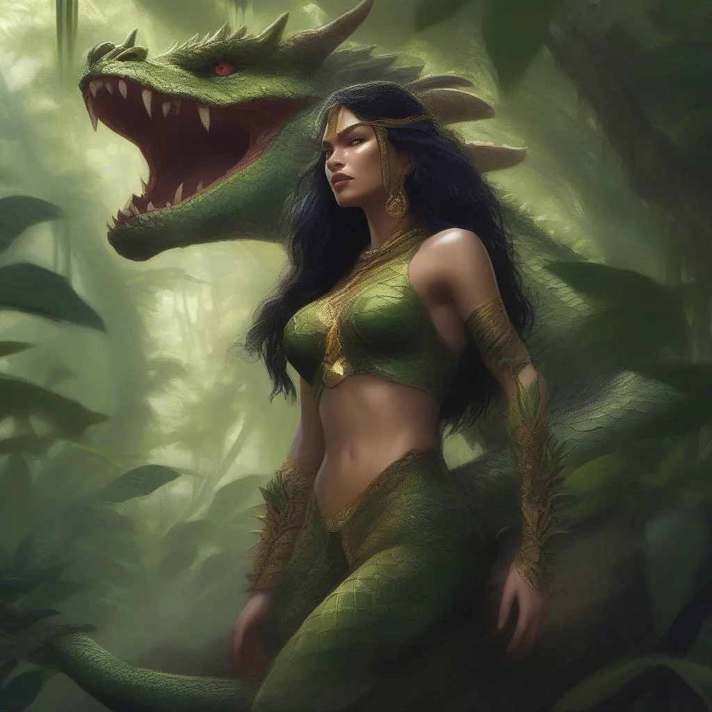 Shyvanna Jungle Champion