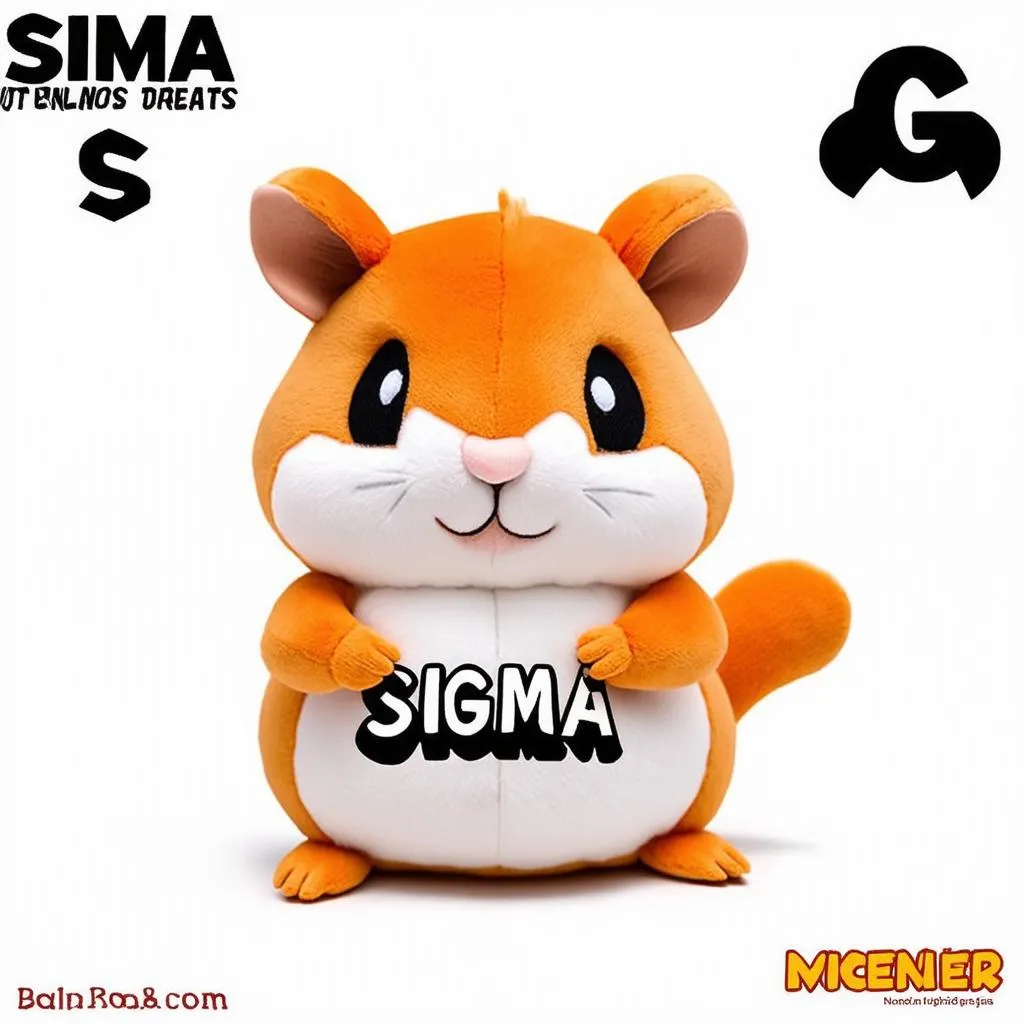 Sigma Chomik Plush