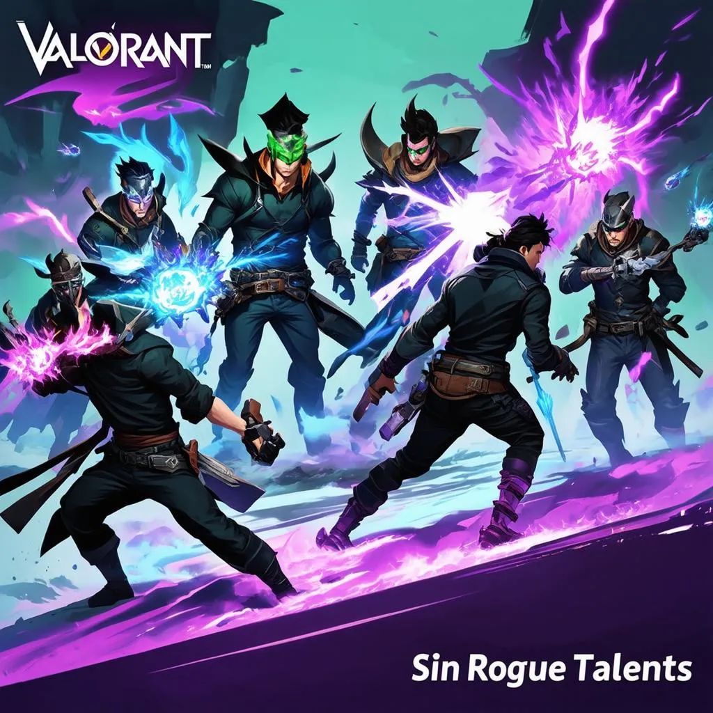 Sin Rogue Talents: Bí mật sức mạnh của tướng Rogue trong Valorant