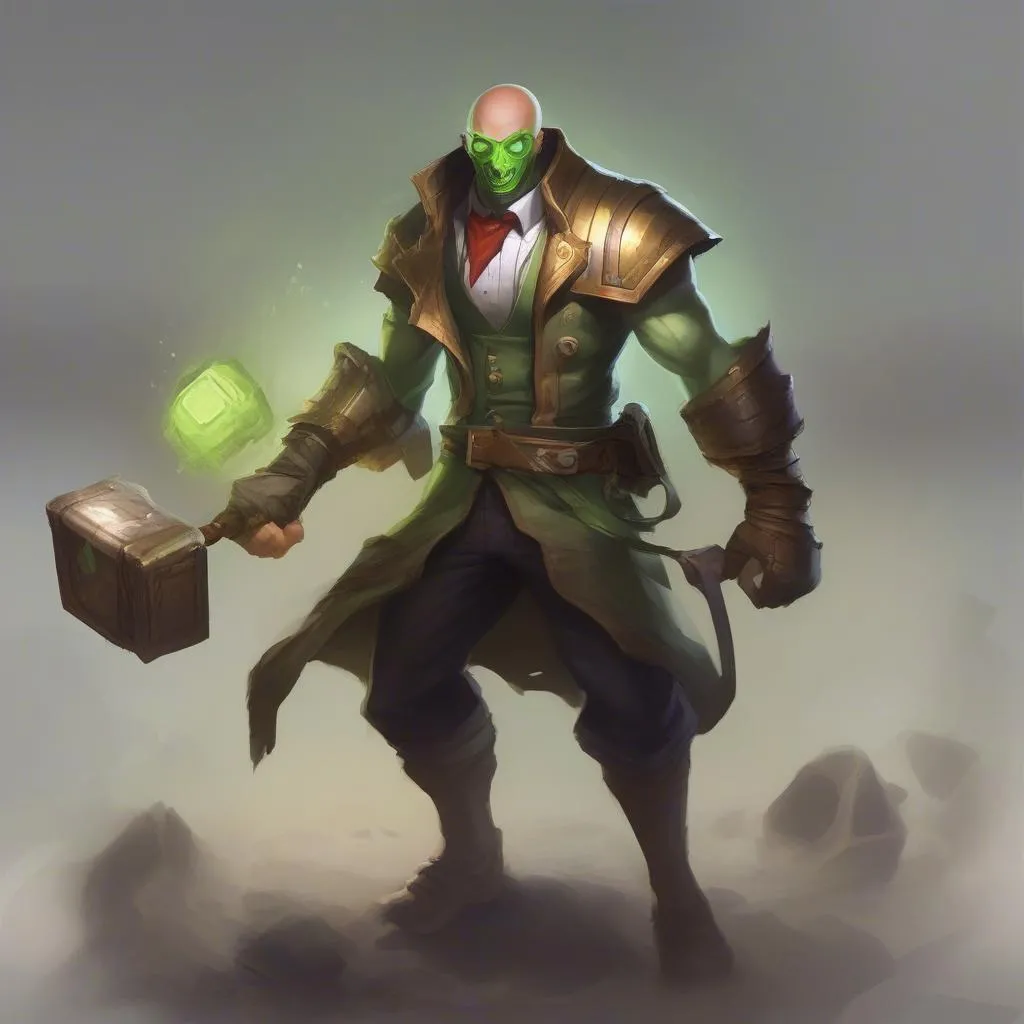 Singed Arena Build: Hướng dẫn leo rank hiệu quả với “Kẻ Thí Nghiệm Điên Rồ”