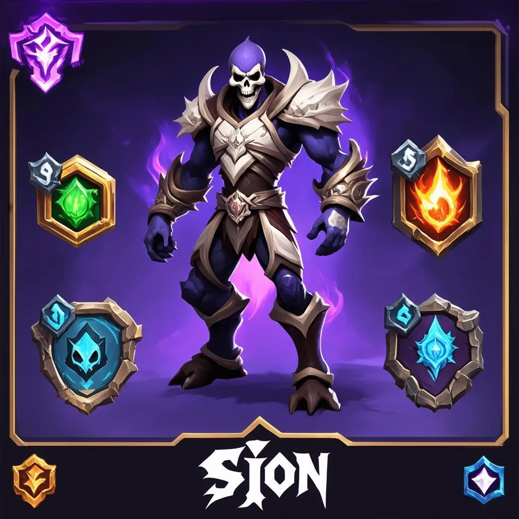 Sion Arena Build