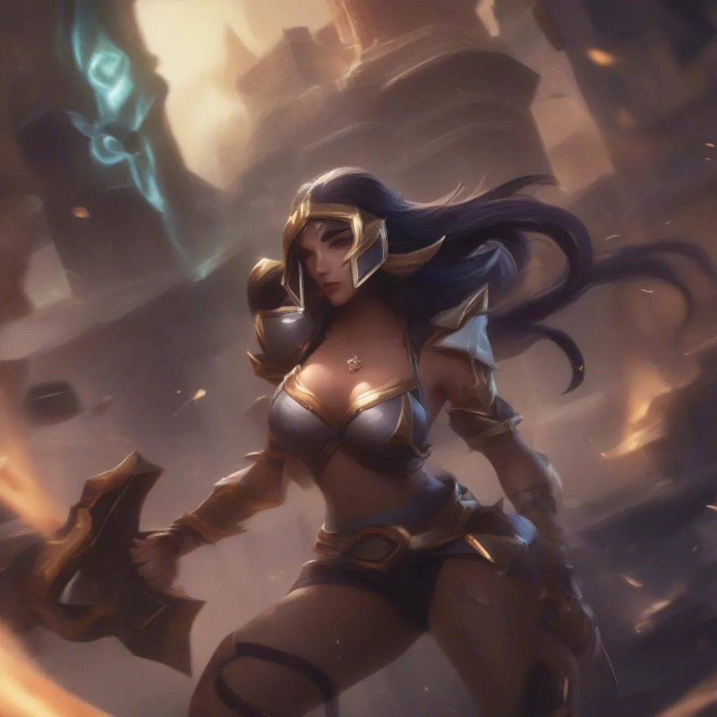 Build Sivir League of Legends