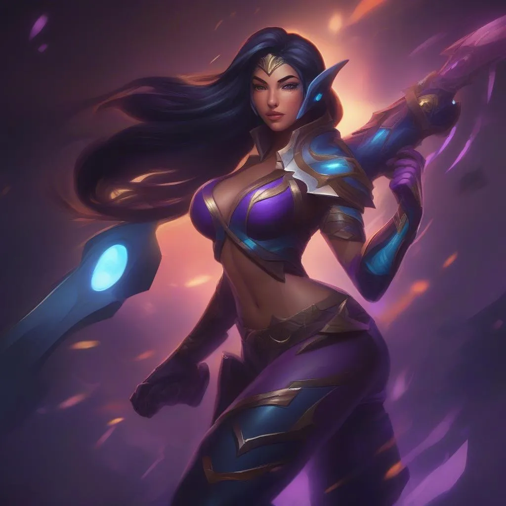 Bộ kỹ năng của Sivir