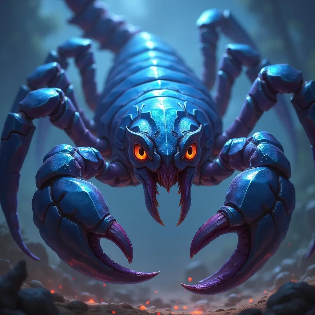 Skarner Ngày Ra Mắt: Bí Mật Của Vị Tướng Bọ Cạp