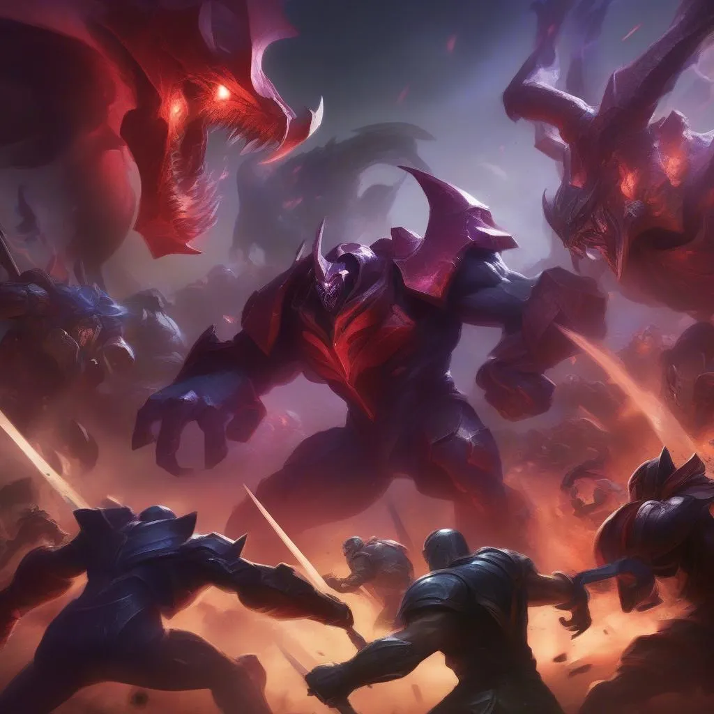 Skarner vs Aatrox: Ai sẽ là người chiến thắng trong cuộc chiến này?