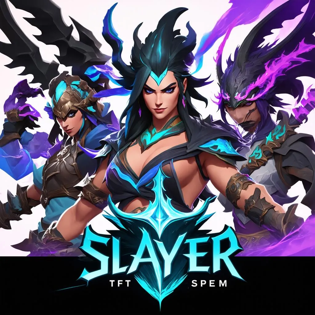 Slayer Emblem TFT team