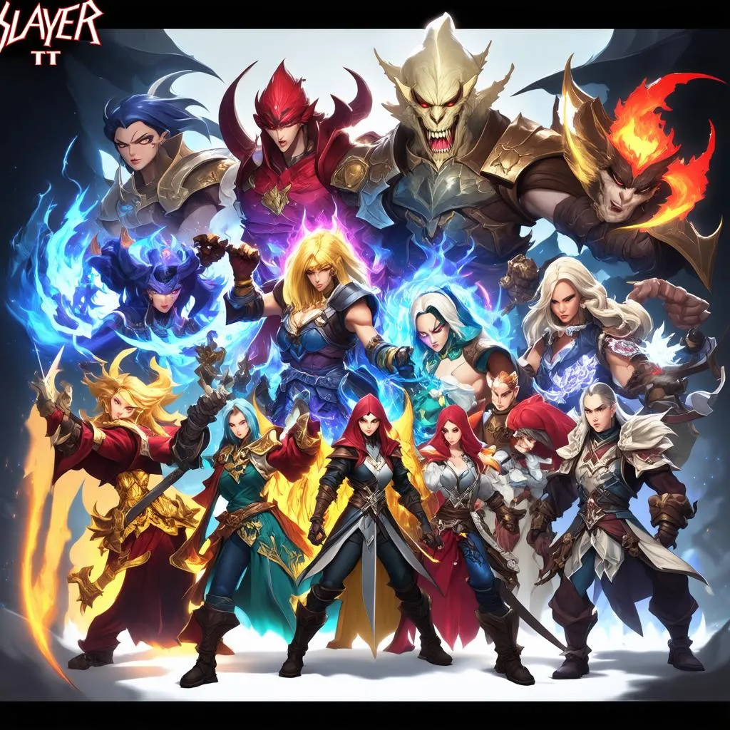 Tướng Slayer trong TFT