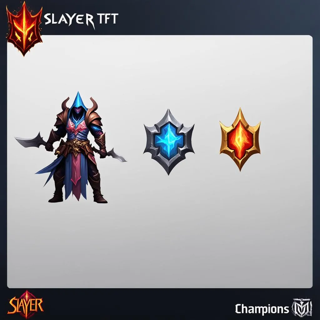 Vật phẩm Slayer TFT