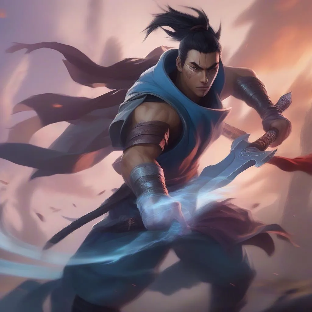 Hướng dẫn build đồ cho Yasuo - Kiếm Phong Bất Lệ