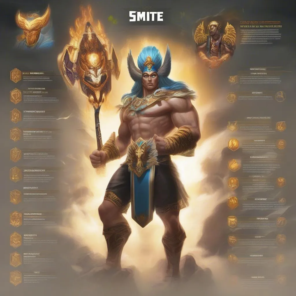 Smite 11.6 Strongest Gods