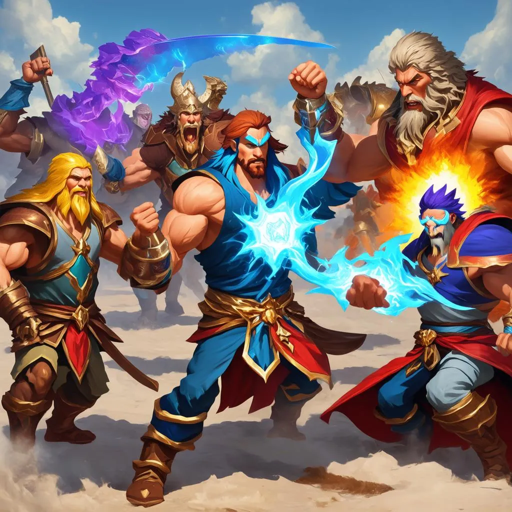 LOL Smite: Sự kết hợp giữa 2 tựa game huyền thoại!