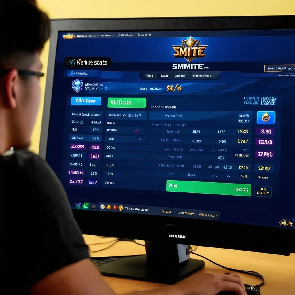 Smite Player Stats: Nắm Bắt Bí Kíp Trở Thành Cao Thủ