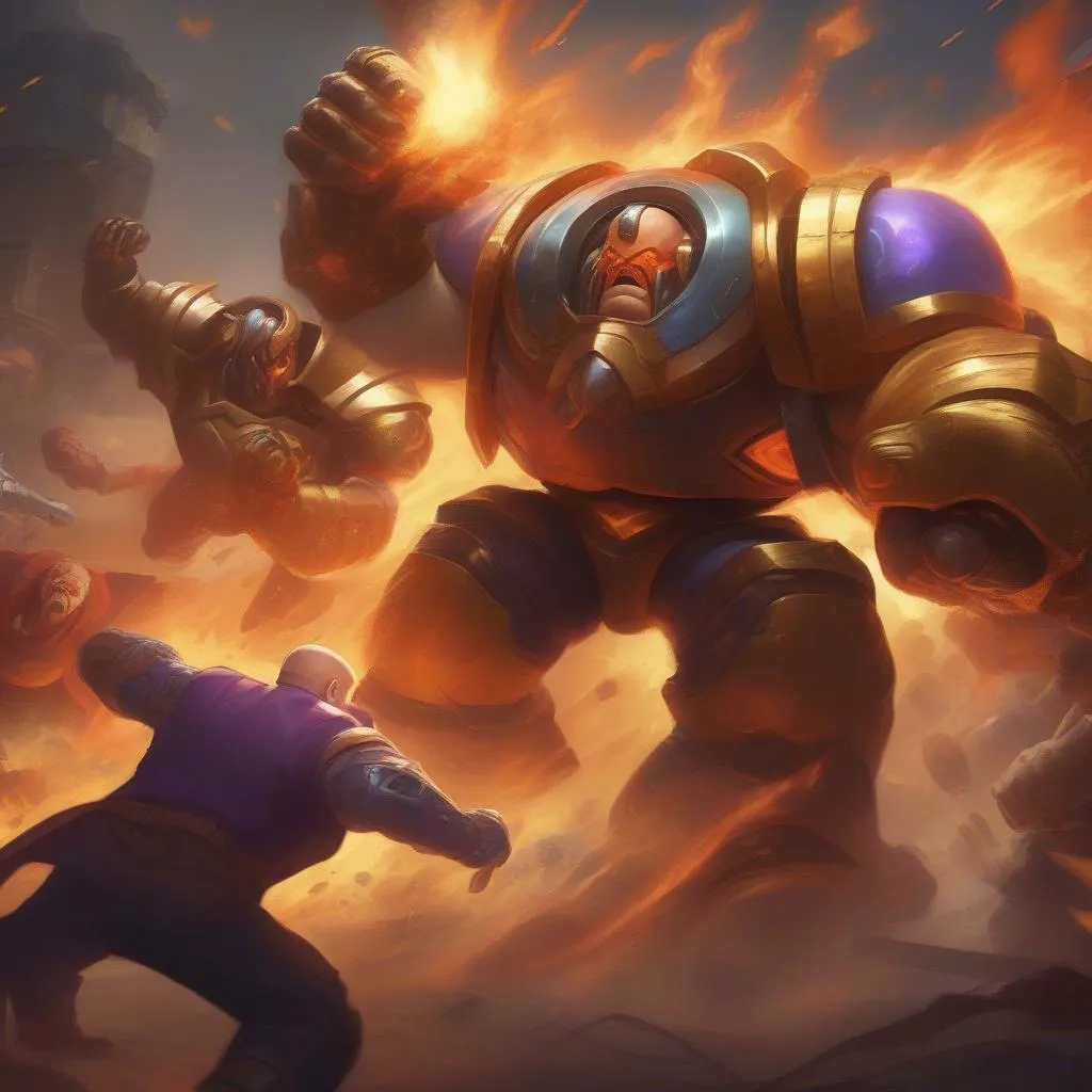 Smolder, Braum, Blitzcrank