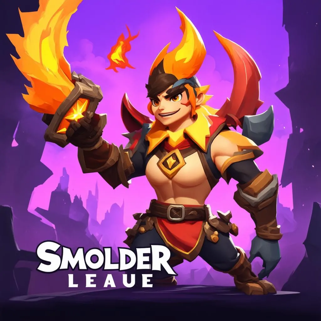 Các nhân vật trong Smolder League