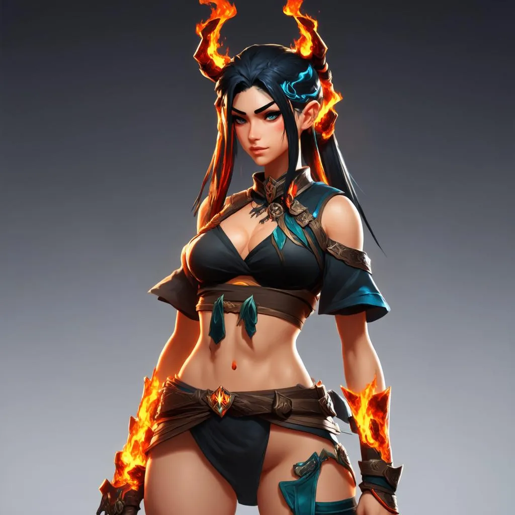 Ngày ra mắt trang phục Smolder Akali