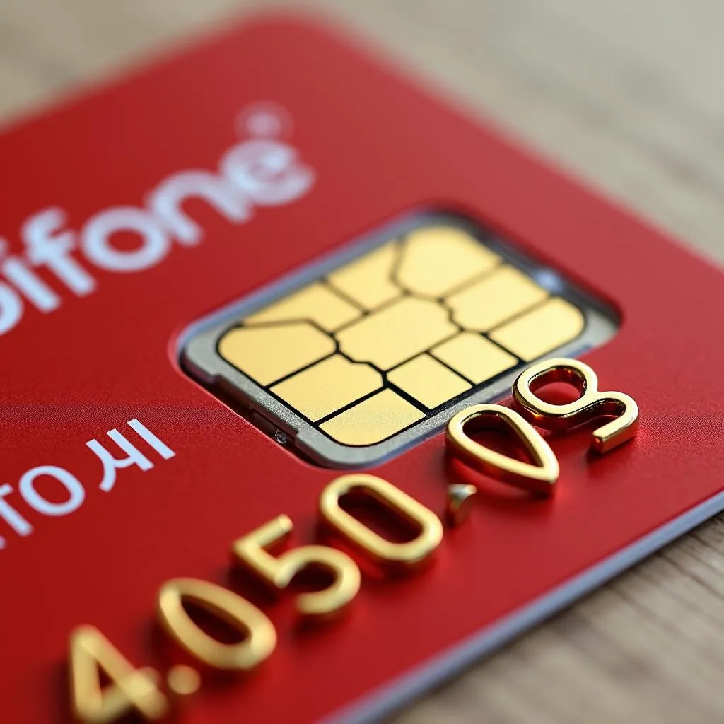 Sim MobiFone với dãy số đẹp