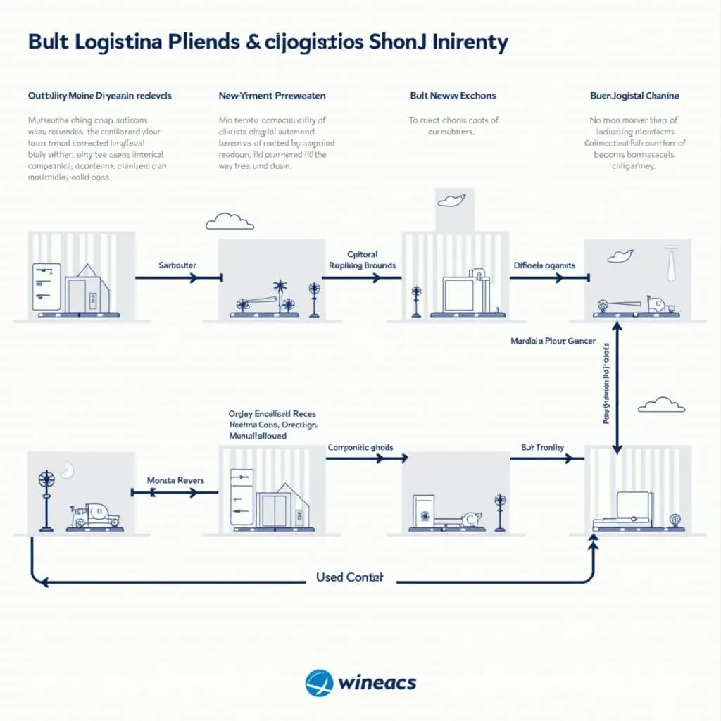 Sơ đồ chuỗi cung ứng logistics