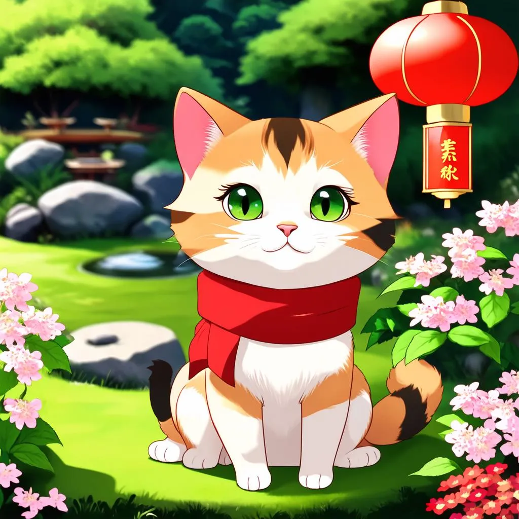 Sol Neko xuất hiện trong game AQ