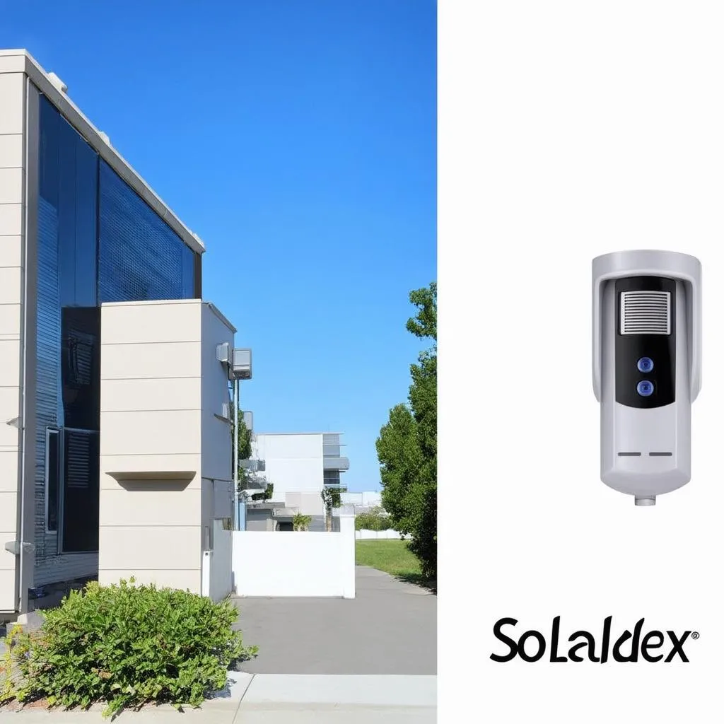 Soladex bảo mật