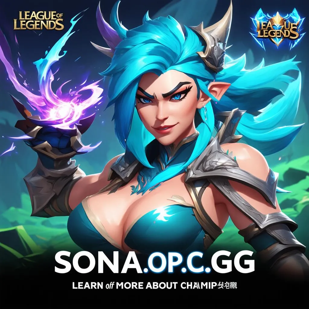 Banner Sona OPGG